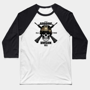 101st Airborne Division Baseball T-Shirt